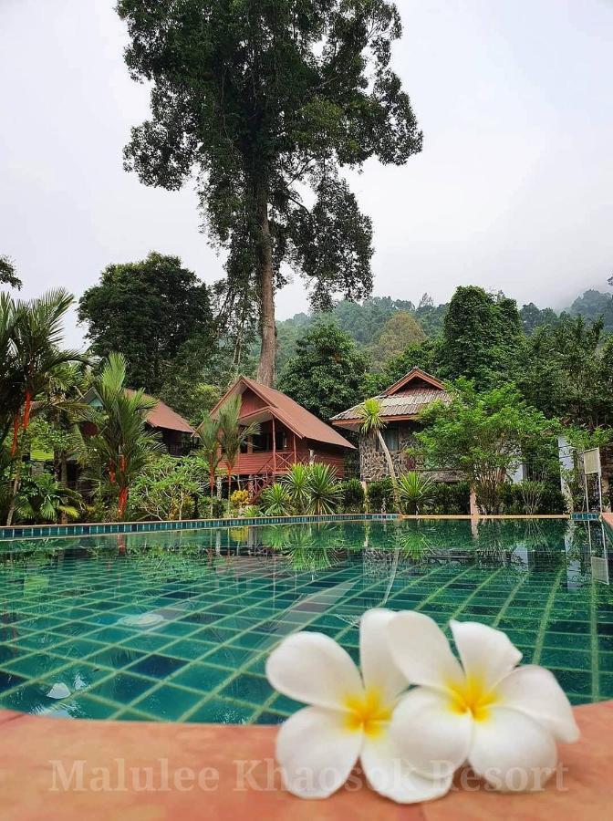 Malulee Khaosok Resort Khao Sok National Park Zewnętrze zdjęcie