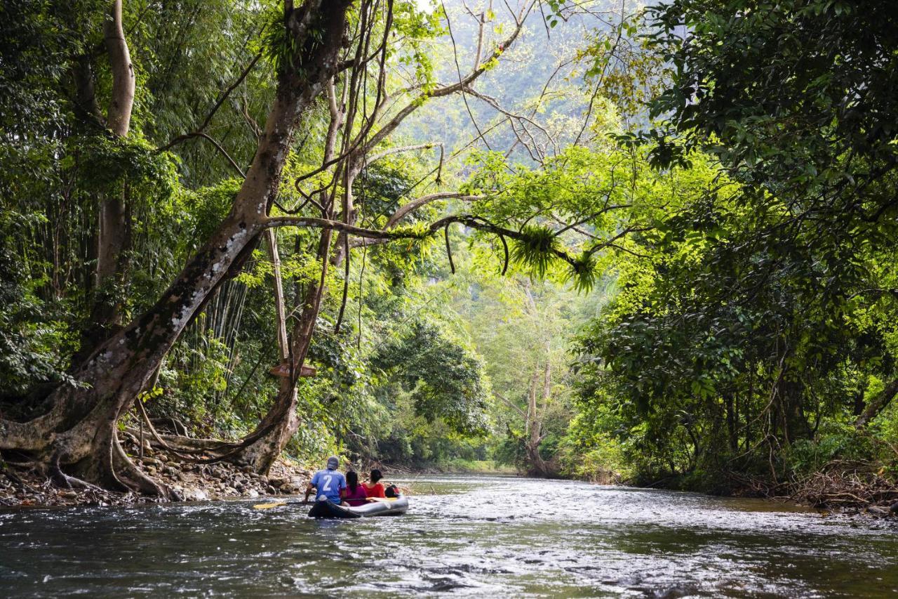 Malulee Khaosok Resort Khao Sok National Park Zewnętrze zdjęcie