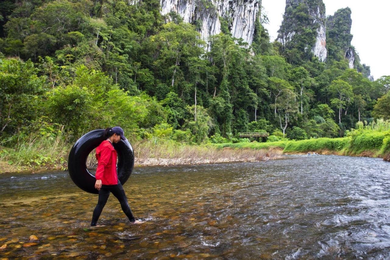 Malulee Khaosok Resort Khao Sok National Park Zewnętrze zdjęcie