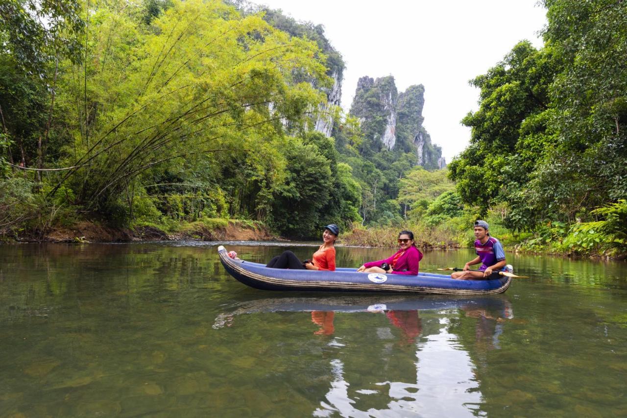 Malulee Khaosok Resort Khao Sok National Park Zewnętrze zdjęcie