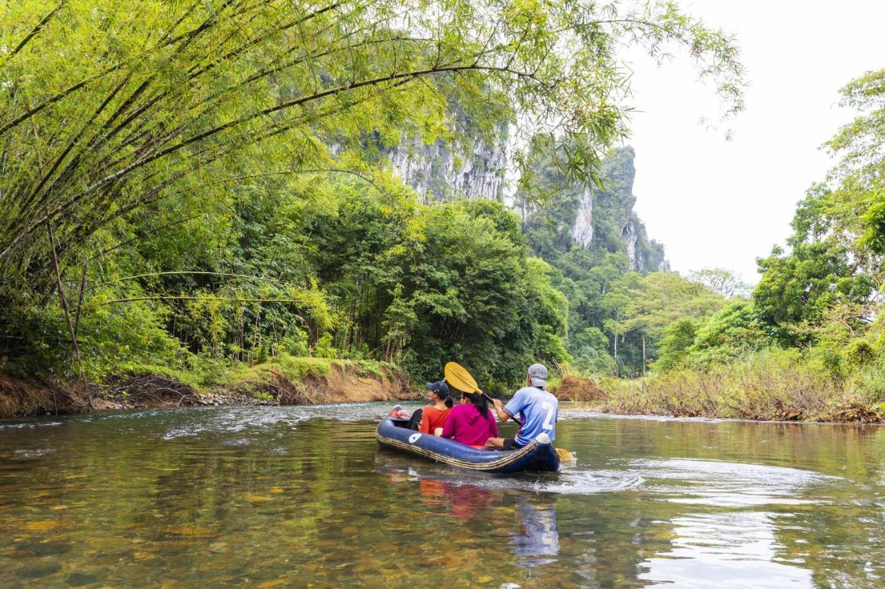 Malulee Khaosok Resort Khao Sok National Park Zewnętrze zdjęcie