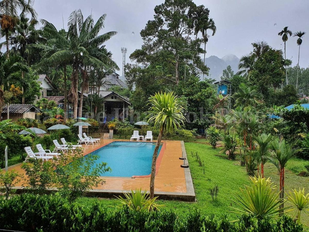 Malulee Khaosok Resort Khao Sok National Park Zewnętrze zdjęcie