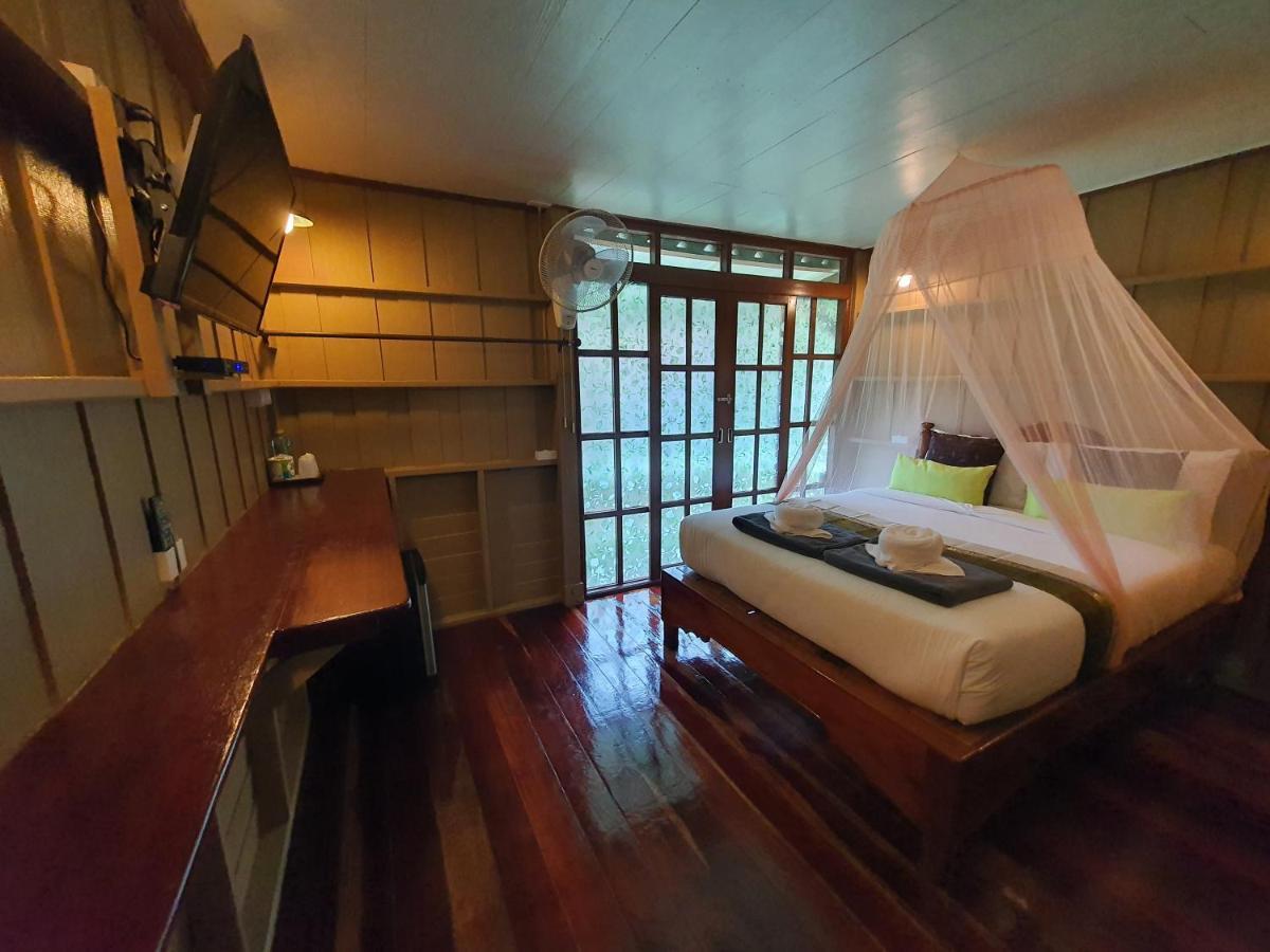 Malulee Khaosok Resort Khao Sok National Park Zewnętrze zdjęcie