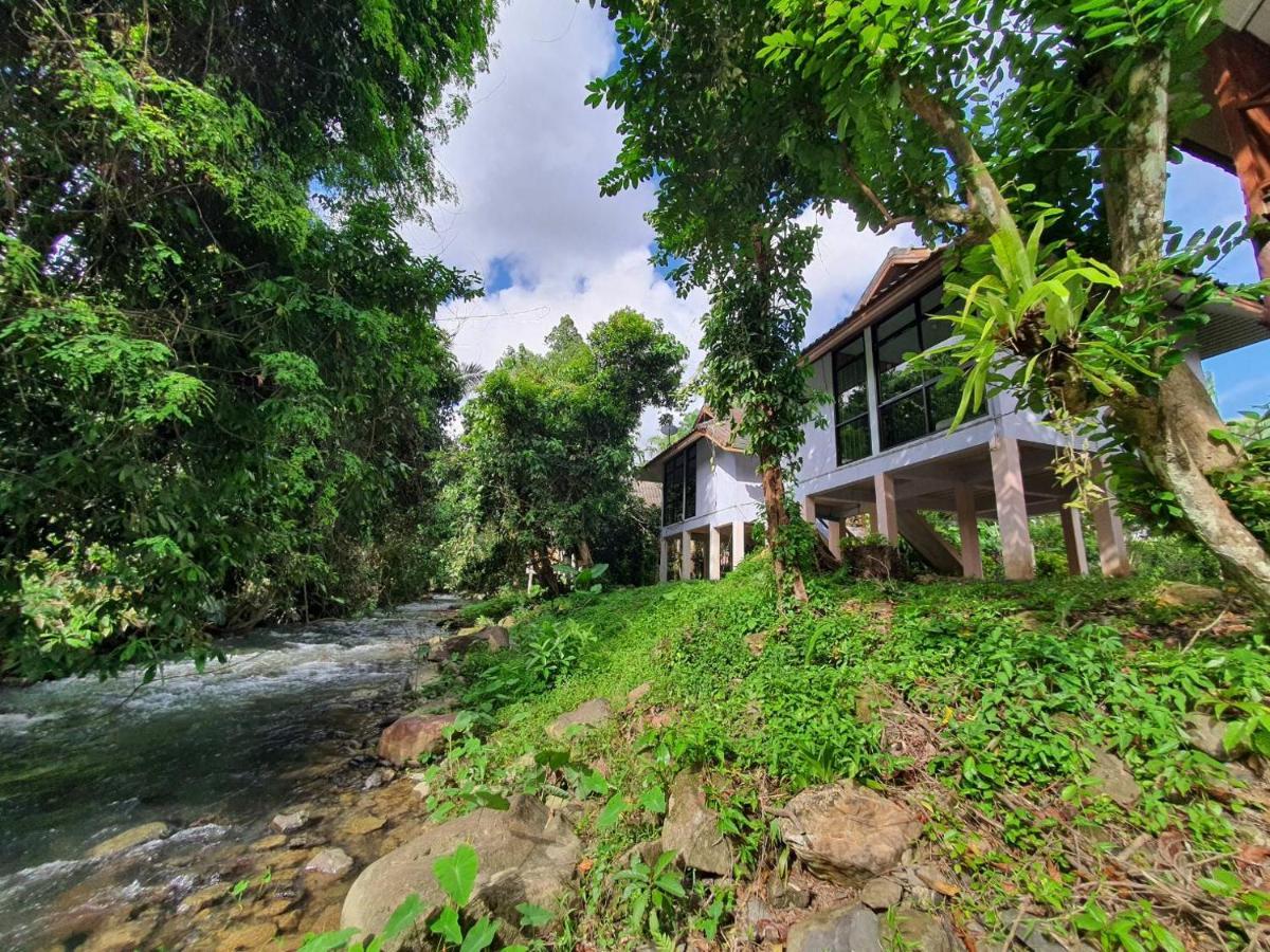 Malulee Khaosok Resort Khao Sok National Park Zewnętrze zdjęcie