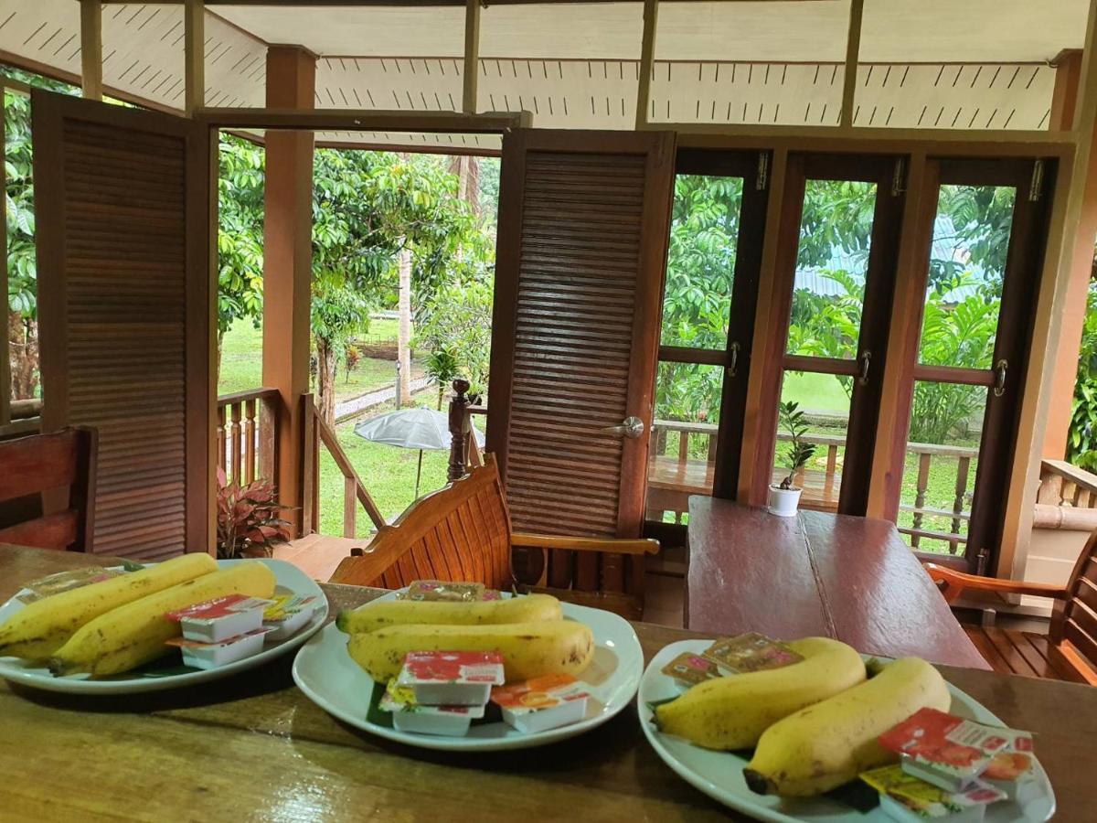 Malulee Khaosok Resort Khao Sok National Park Zewnętrze zdjęcie