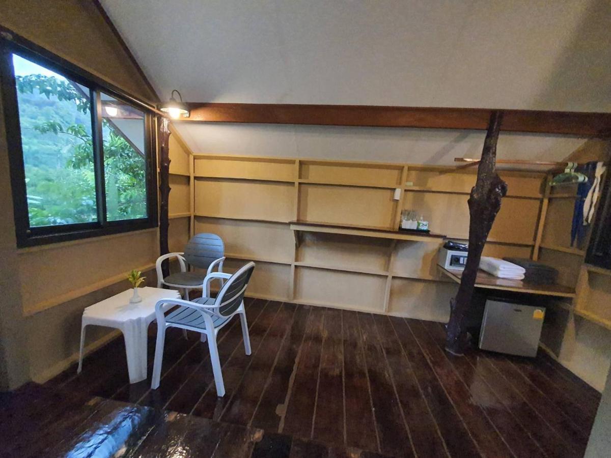 Malulee Khaosok Resort Khao Sok National Park Zewnętrze zdjęcie