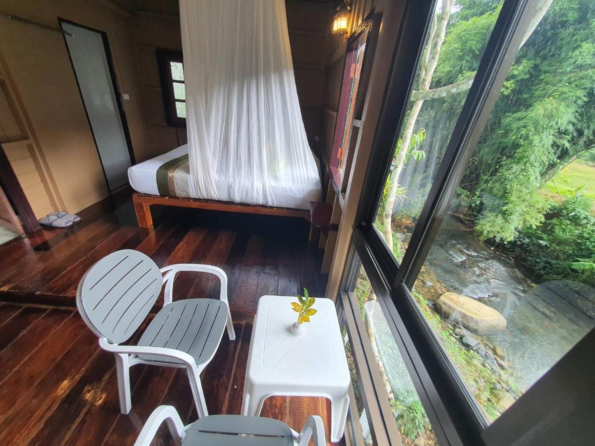 Malulee Khaosok Resort Khao Sok National Park Zewnętrze zdjęcie
