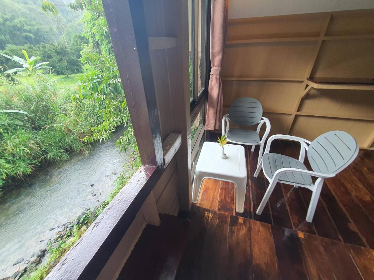 Malulee Khaosok Resort Khao Sok National Park Zewnętrze zdjęcie