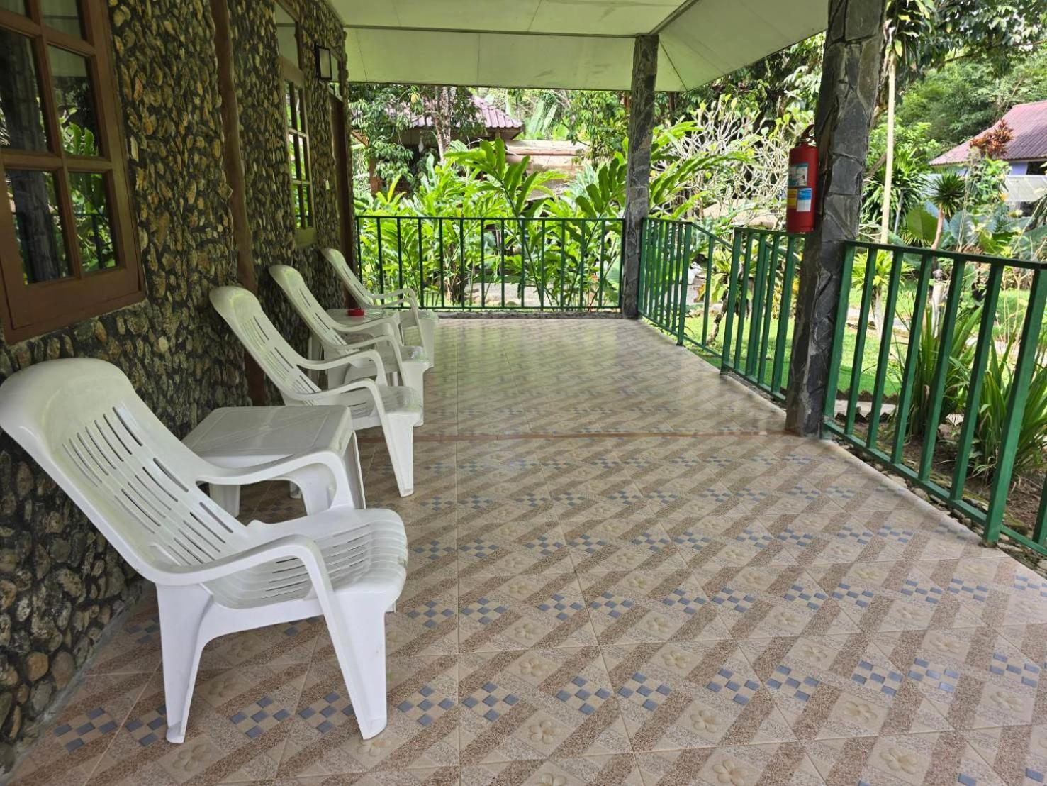 Malulee Khaosok Resort Khao Sok National Park Zewnętrze zdjęcie