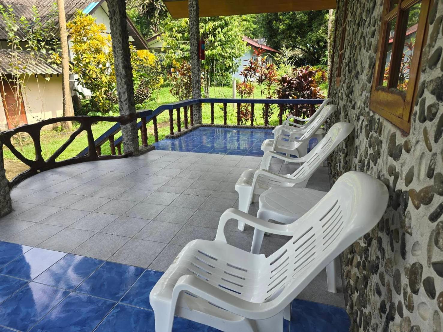 Malulee Khaosok Resort Khao Sok National Park Zewnętrze zdjęcie