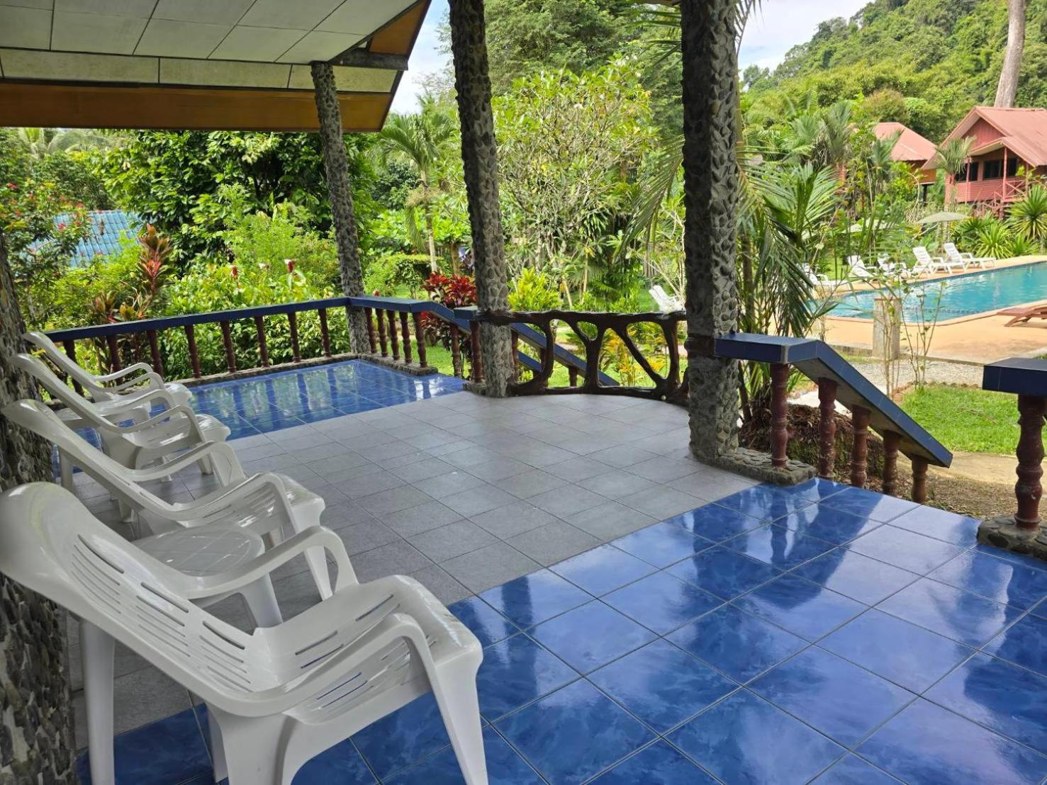 Malulee Khaosok Resort Khao Sok National Park Zewnętrze zdjęcie