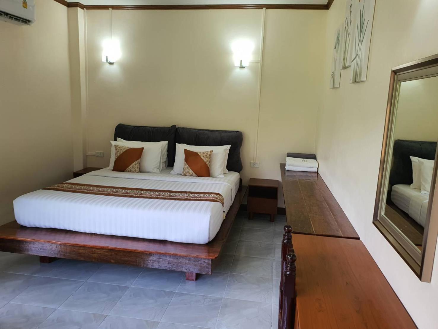 Malulee Khaosok Resort Khao Sok National Park Zewnętrze zdjęcie