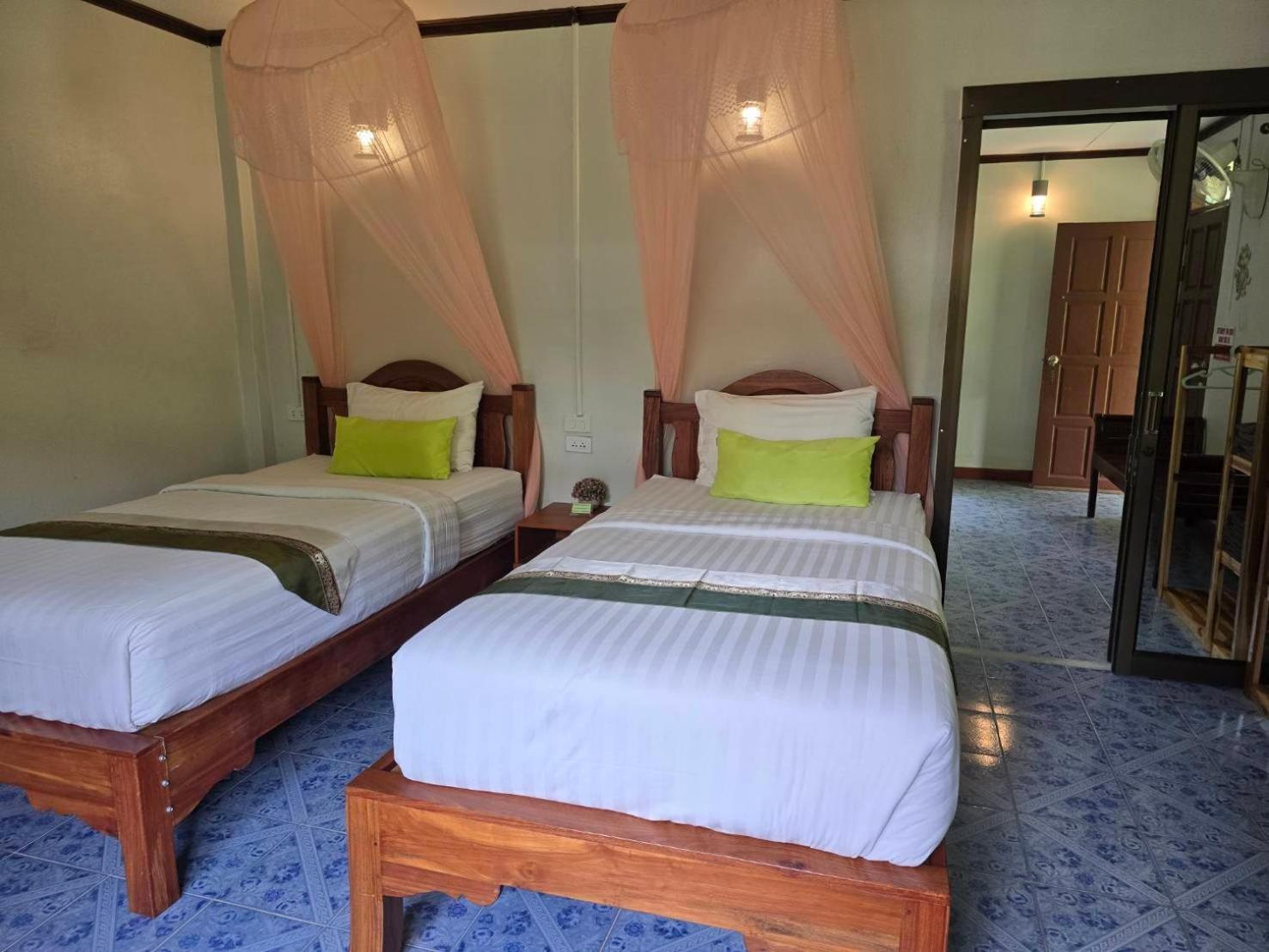 Malulee Khaosok Resort Khao Sok National Park Zewnętrze zdjęcie