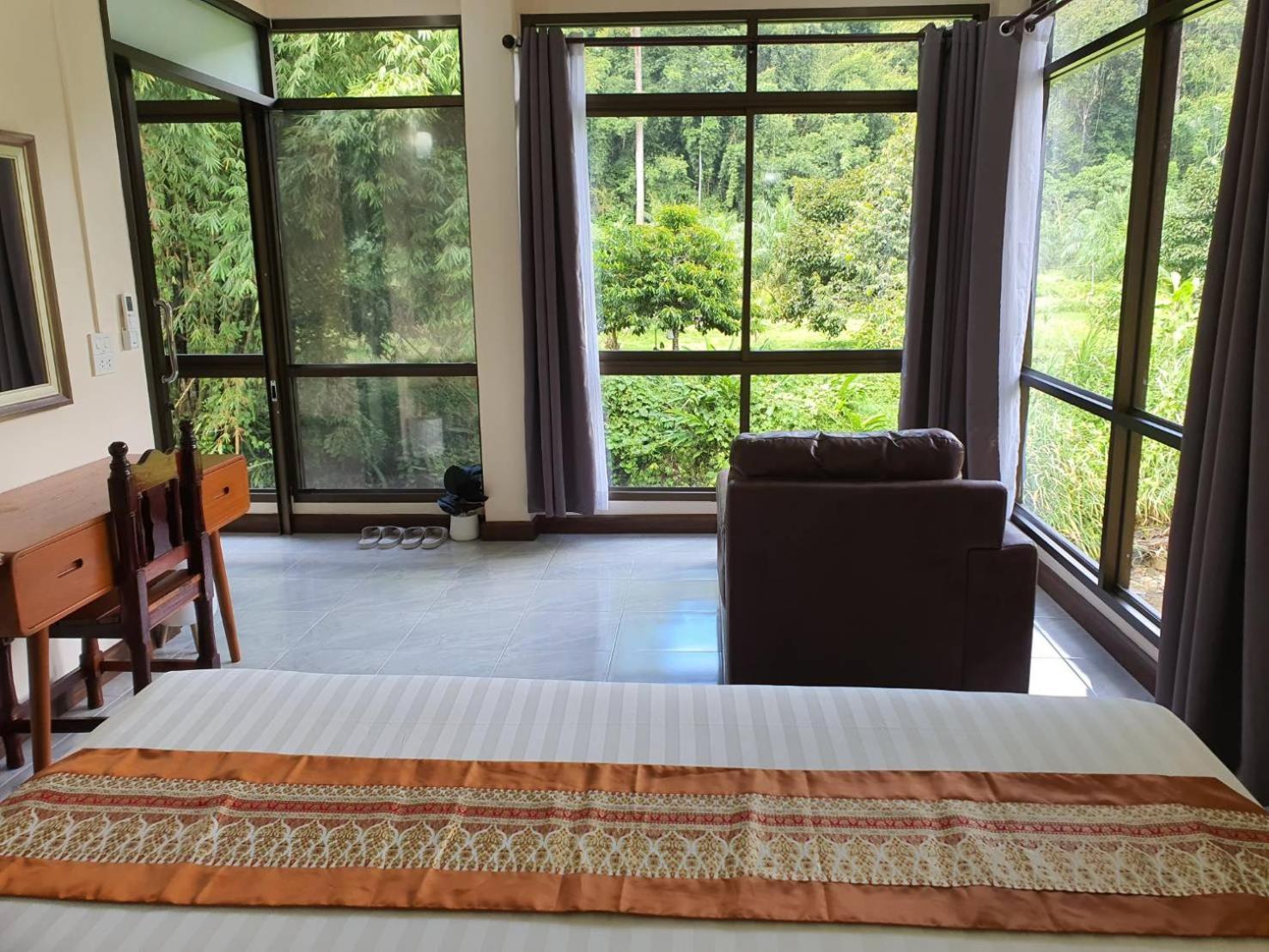 Malulee Khaosok Resort Khao Sok National Park Zewnętrze zdjęcie